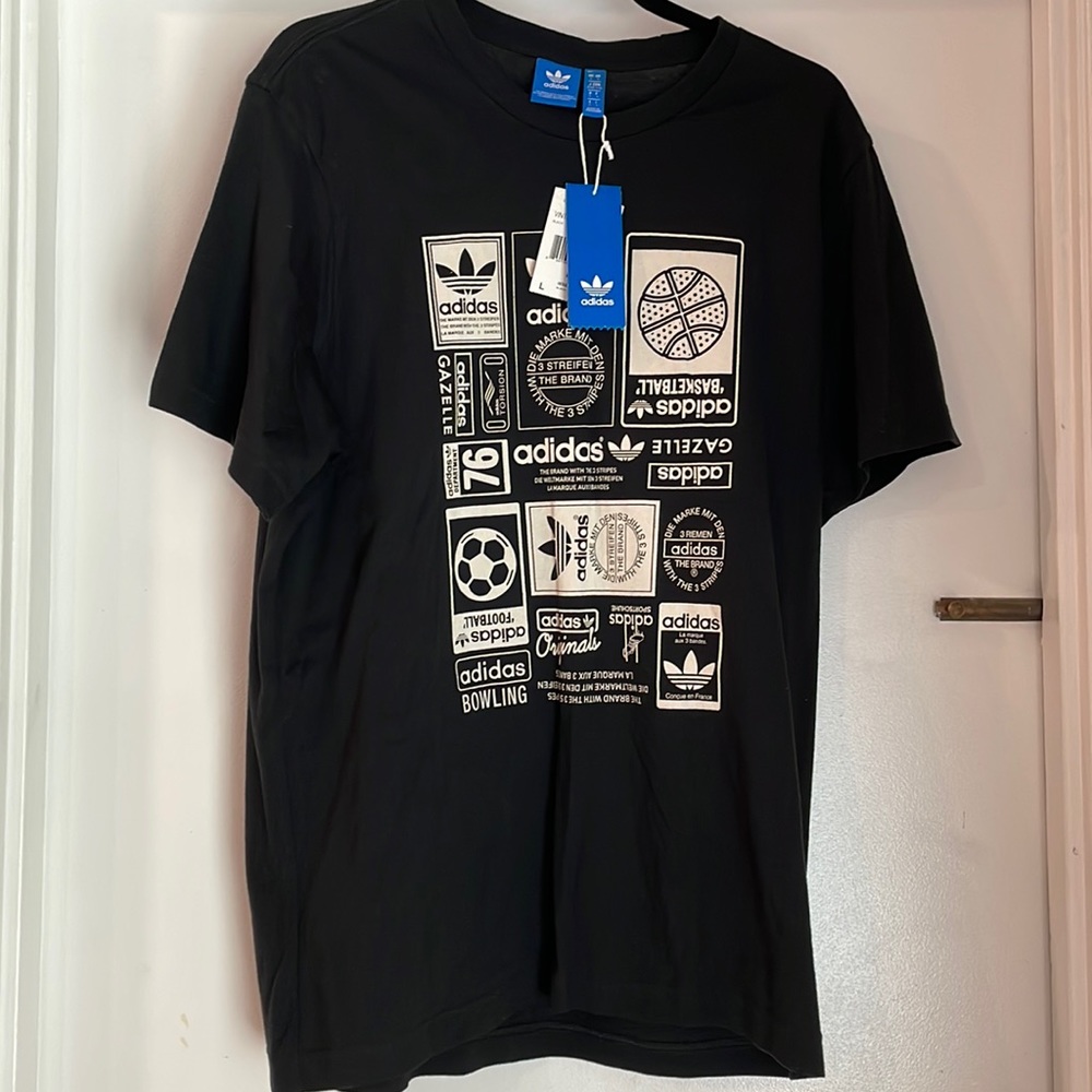 Mens Large Adidas T-shirt